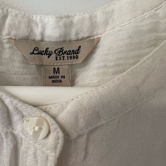 Lucky Brand women’s sleeveless top - Picture 2 of 6